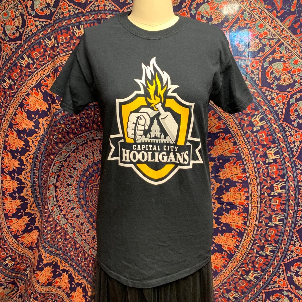 Capital City Hooligans Roller Derby t-shirt
